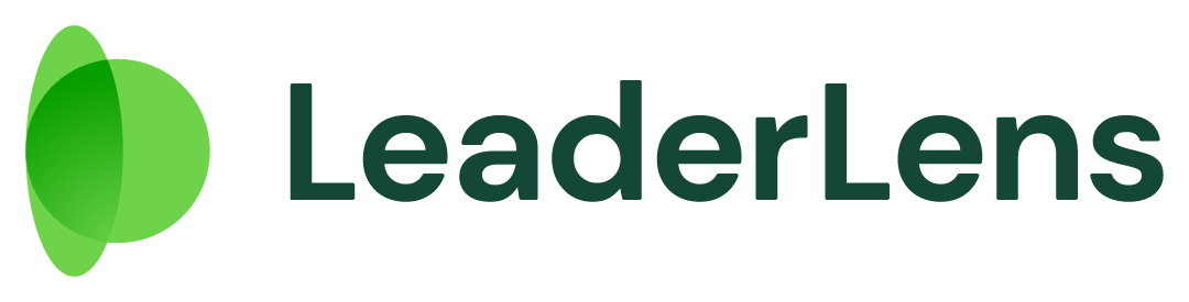 LeaderLens logo